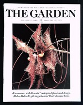 RHS The Garden Magazine February 1997 mbox1310 Hart&#39;s Tongue Ferns - £4.03 GBP