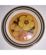 (1) ACSONS Genuine Stone Ware Salad Plate #8506 Doral JAPAN - $27.14