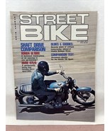 1975 October Street Bike - Vintage Motorcycle Magazine - $3.96