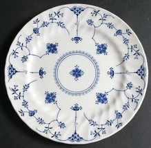 (1) Churchill Scalloped Swirled Designed Fine China Large Dinner Plate, ENGLAND - £37.25 GBP