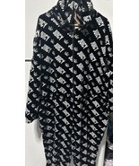 NWT JUICY COUTURE VELOUR LOUNGEWEAR One Piece JUMPSUIT- Size 3XL Black - €38,51 EUR