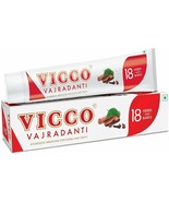 Vicco Vajradanti Tooth Paste Ayurvedic toothpaste 200 grams pack toothpaste - £9.38 GBP