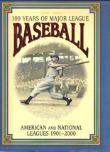 100 Years Of Major League Baseball By David Nemec  - £42.35 GBP