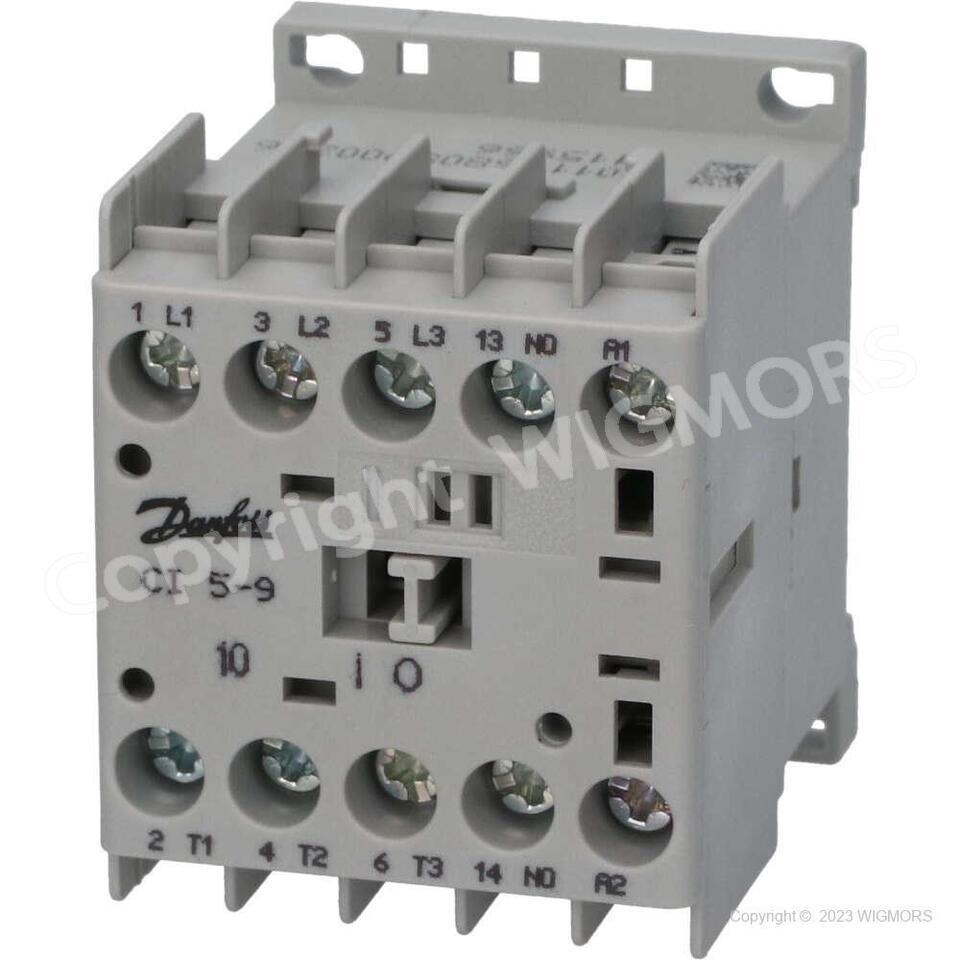 Contactor Danfoss CI 5-9 4,0kW 24V DC 037H3504.02 - $48.03