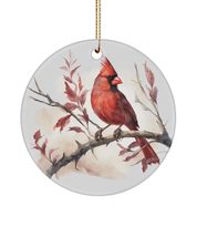 Red Cardinal Ornament, Cardinal Gifts Decor, Red Cardinal Gifts for Women, Cardi - £11.71 GBP