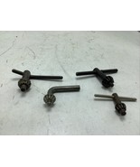 Lot of 4 Drill Chuck Keys Assorted Sizes - $307.84 MXN