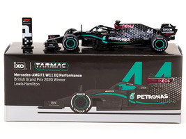 Mercedes-AMG F1 W11 EQ Performance #44 Lewis Hamilton Formula One F1 Winner Brit - £24.16 GBP