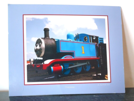 Thomas The Tank Engine Frameable Matted Print 8&quot; x 10&quot; Train D. Van Wink... - $19.79