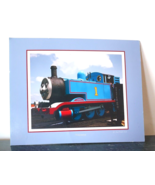 Thomas The Tank Engine Frameable Matted Print 8&quot; x 10&quot; Train D. Van Wink... - £15.57 GBP