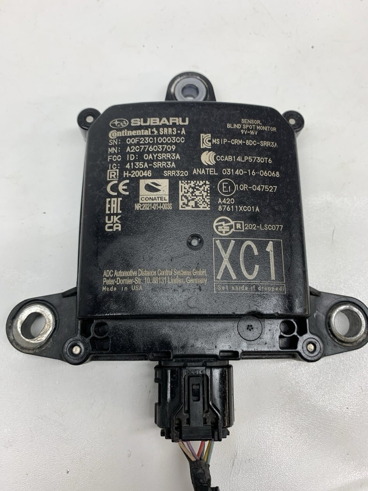 ✅ 2023-2025 SUBARU OUTBACK,LEGACY,ASCENT BLIND SPOT MONITOR SENSR 87611XC01A - $88.11