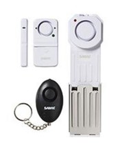 SABRE Dorm/Apartment Alarm Kit - 3 Alarms - Door Stop, Window &amp; Personal NEW - £15.93 GBP