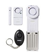 SABRE Dorm/Apartment Alarm Kit - 3 Alarms - Door Stop, Window &amp; Personal... - £15.69 GBP