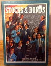 Stocks & Bonds 1964 3M Stock Market Game - Vintage - Bookcase Style Storage Box - £7.94 GBP