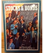 Stocks &amp; Bonds 1964 3M Stock Market Game - Vintage - Bookcase Style Stor... - £7.46 GBP