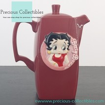 Extremely rare! Betty Boop teapot. Starline. Betty Boop collectible. - £200.32 GBP