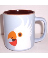 1977 FITZ &amp; FLOYD &quot;COCKATOO&quot; Exotic Bird Collection Porcelain Mug - £28.02 GBP