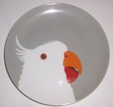 1977 Fitz &amp; Floyd &quot;Cockatoo&quot; Collectible Porcelain Display Side Plate - £16.51 GBP