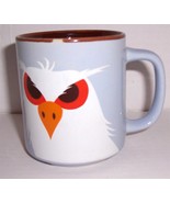 1977 FITZ &amp; FLOYD &quot;OWL&quot; Exotic Bird Collection Porcelain Mug - $36.29