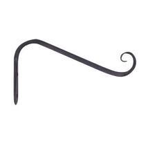 Green Thumb 89405GT Hanging Plant Hook, Angled, Black, 5-in. - Quantity 1 - €17,93 EUR
