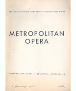 1958 METROPOLITAN OPERA &quot;MARRIAGE OF FIGARO&quot; MOZART NYC - £41.40 GBP