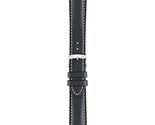 Morellato Men&#39;s Bracelet Black A01U3687934019CR18, Black, 18mm M - £18.34 GBP