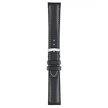 Morellato Men&#39;s Bracelet Black A01U3687934019CR18, Black, 18mm M - £18.34 GBP
