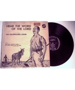 1959 GOLDENAIRES CHOIR &quot;HEAR THE VOICE OF THE LORD&quot; LP - €87,11 EUR