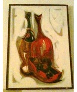 1960&#39;s Vintage Original, &amp; Signed Jack Amoroso Lacquer Still Life Art Pa... - $23,089.62 CAD