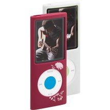 Case Logic iPod nano #174; (4th Gen) Silicone Cases- 2 pack - Purple Flo... - $18.65