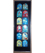 1962 12 Marc Chagall Jerusalem Haddasah Windows Judaica - Andre Sauret D... - $1,052.10 CAD