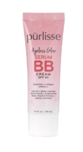 Purlisse Ageless Glow Serum BB Cream with SPF 40, Light Medium 1.4 oz ex... - $15.34