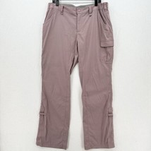 Duluth Trading Pants 16x33 Dry On The Fly Convertible Pink Hiking Roll Up *Flaw - $27.99