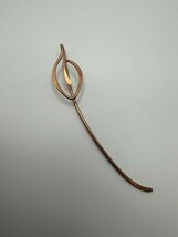 Copper Book Mark 9.7cm - $144.70 MXN