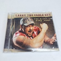 Larry The Cable Guy The Right to Bare Arms CD - £4.74 GBP