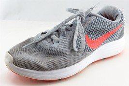 Nike Revolution 3  Running Shoes Gray Fabric Women 6 Medium - £15.56 GBP