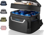 Travel Work Picnics With The Everfun Small Cooler Bag Insulated, Proof, ... - $44.98