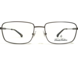 Brooks Brothers Eyeglasses Frames BB1034 1512 Gray Rectangular 53-17-140 - $65.23