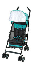 Baby Cargo Series 100 Lightweight Umbrella Stroller, Moonless Night/Teal - £133.20 GBP