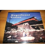 Home Treasure 1995 Magnificent Train Railroad Locomotive Photography Cal... - €12,36 EUR