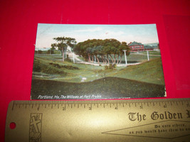 Fort Preble Willows Postcard Portland Maine Mail Card Decor Postal Home ... - £7.46 GBP