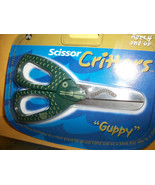 Craft Gift Acme Paper Tool Scissor Critters Guppy Scrapbooking Fish Sew ... - €4,05 EUR