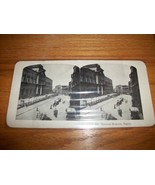 Home Treasure Stereoview Card Naples Museum Gethsemane Palestine Old Ste... - $14.24