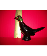 Home Treasure Avon Pheasant Leather Fragrance After Shave Bird Decanter ... - $9.49