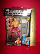 WWE Action Figure Toy World Wrestling Kenny Dykstra Deluxe Aggression Doll Chair - £15.16 GBP