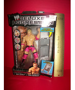 WWE Action Figure Toy World Wrestling Kenny Dykstra Deluxe Aggression Do... - $18.99