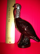 Home Treasure Avon Wild Turkey Decanter Wood Fragrance After Shave Bird Bottle - £7.50 GBP
