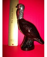 Home Treasure Avon Wild Turkey Decanter Wood Fragrance After Shave Bird ... - $9.49