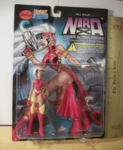 Toy Treasure Action Figure Nira Cyber Angel Comic Book Hero Doll Accesso... - $18.99