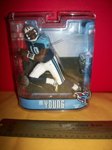 National Football League Action Figure Toy Vince Young Tennessee Titan McFarlane - $18.99