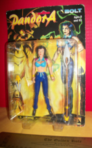 Toy Treasure Action Figure Blue Pandora Adventure Figurine Comic Book Weapons - £15.17 GBP